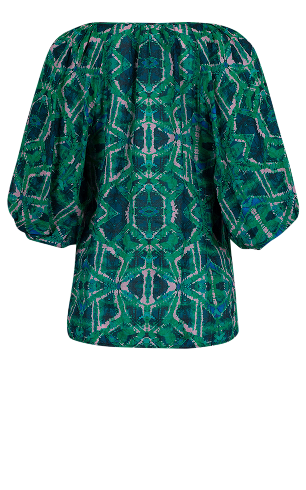 Gia Blouse product photo.