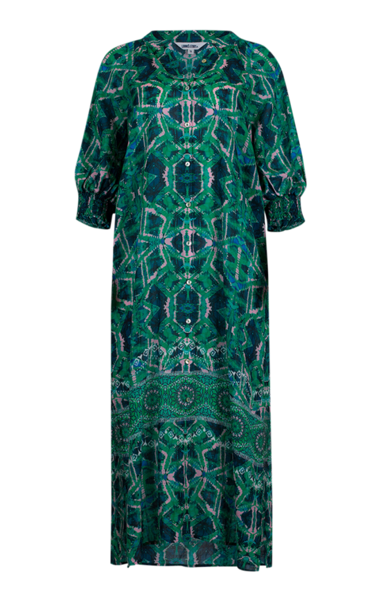 Gia Shirt Dress product photo.