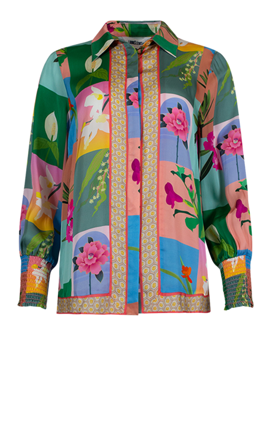 Mariposa Shirt product photo.