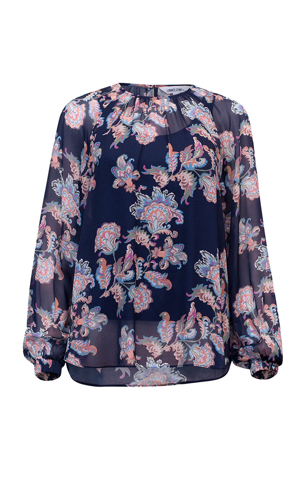Chelsea Top – Zebrano | Designer Clothing NZ