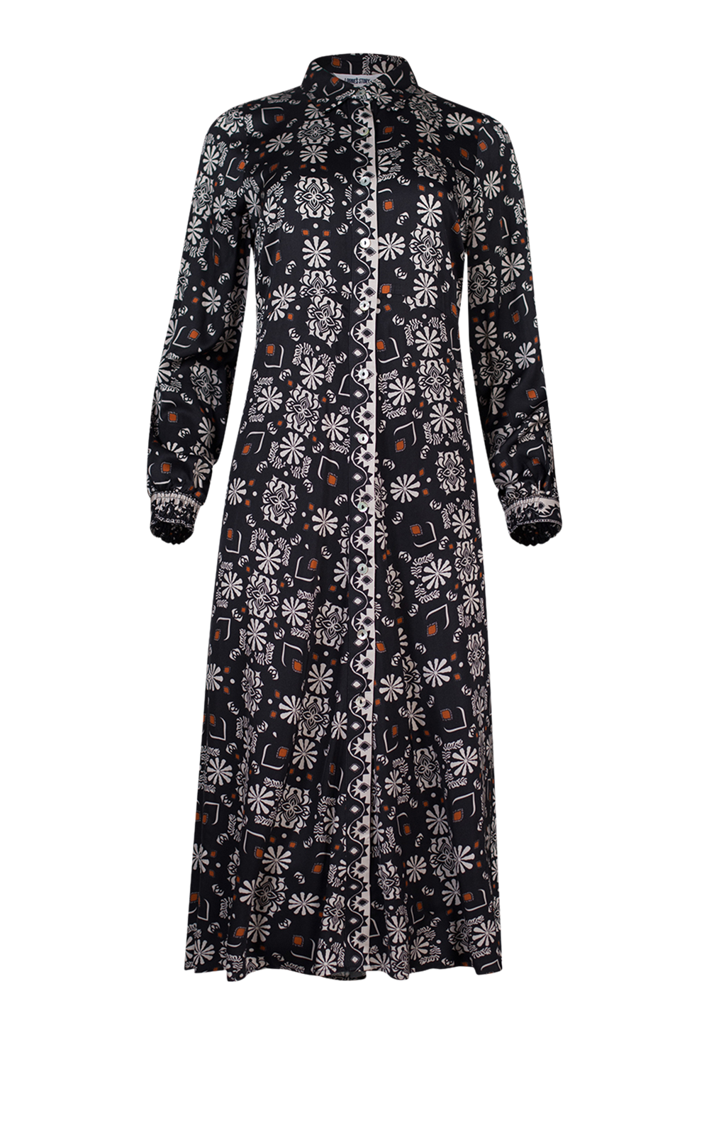 Theodora Dress product photo.