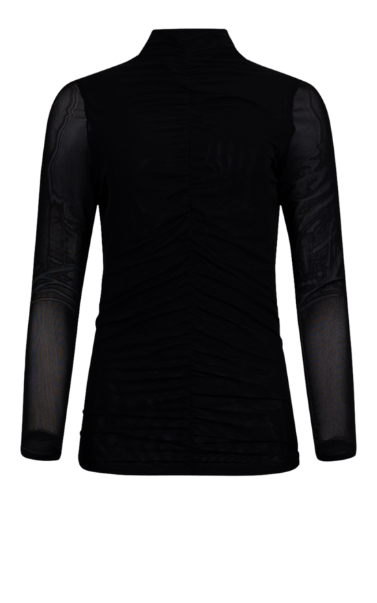 Aston Ruched Top product photo.