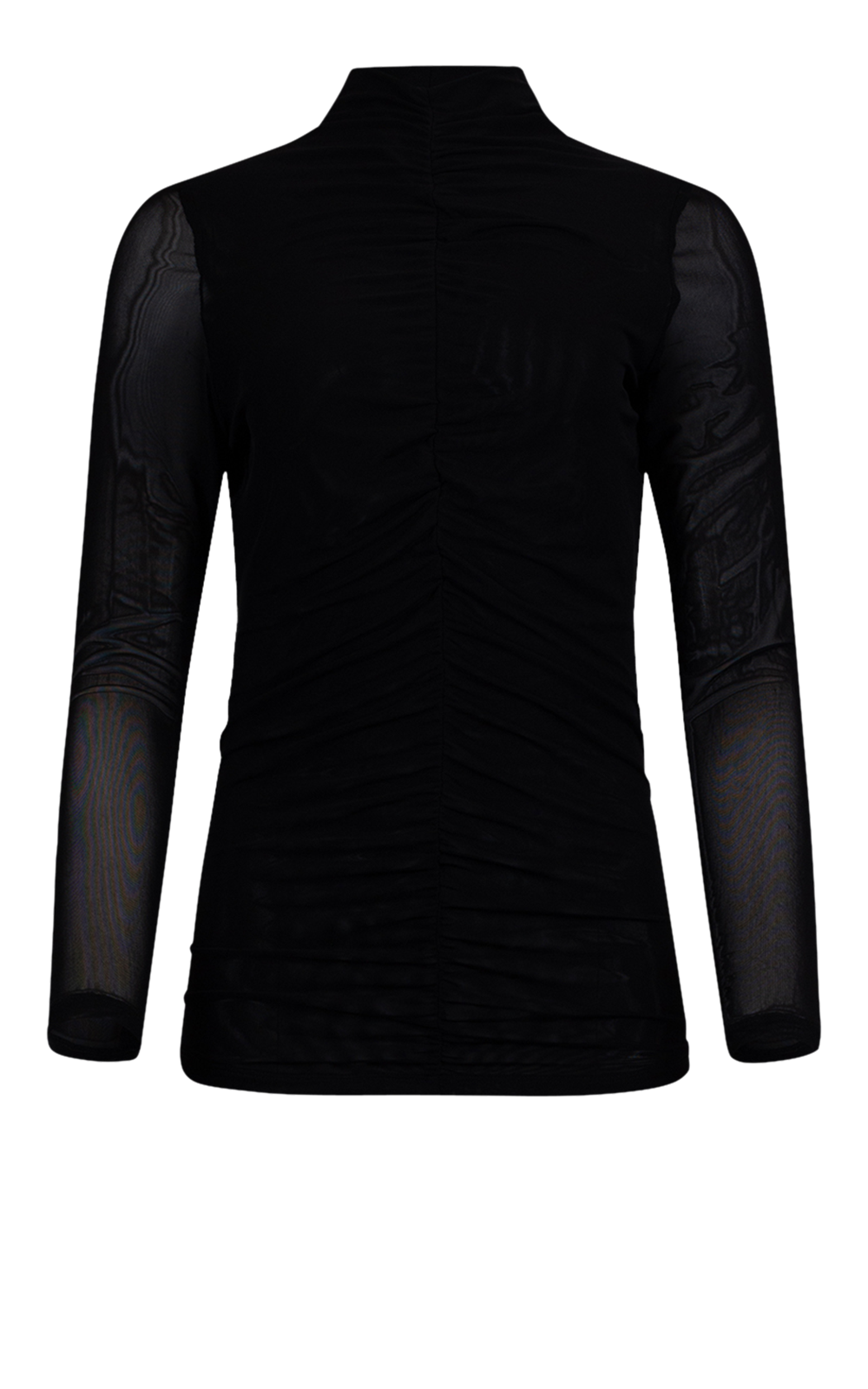 Aston Ruched Top product photo.