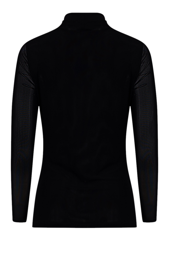 Aston Ruched Top product photo.