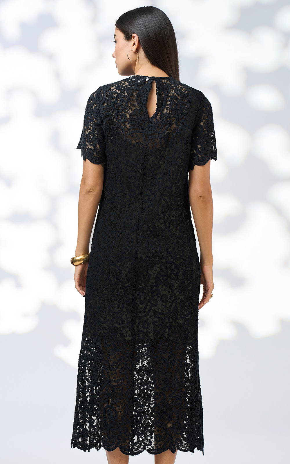 Harlo Midi Dress product photo.