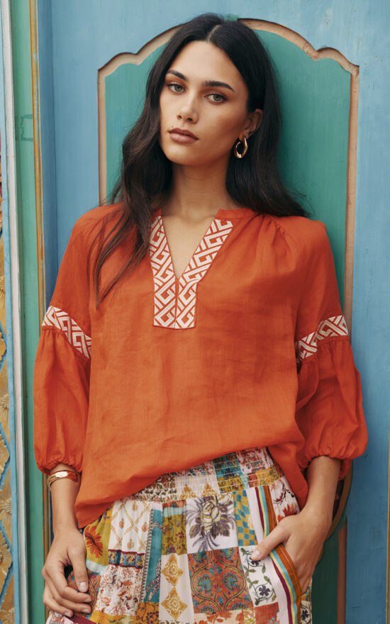 Maya Top product photo.