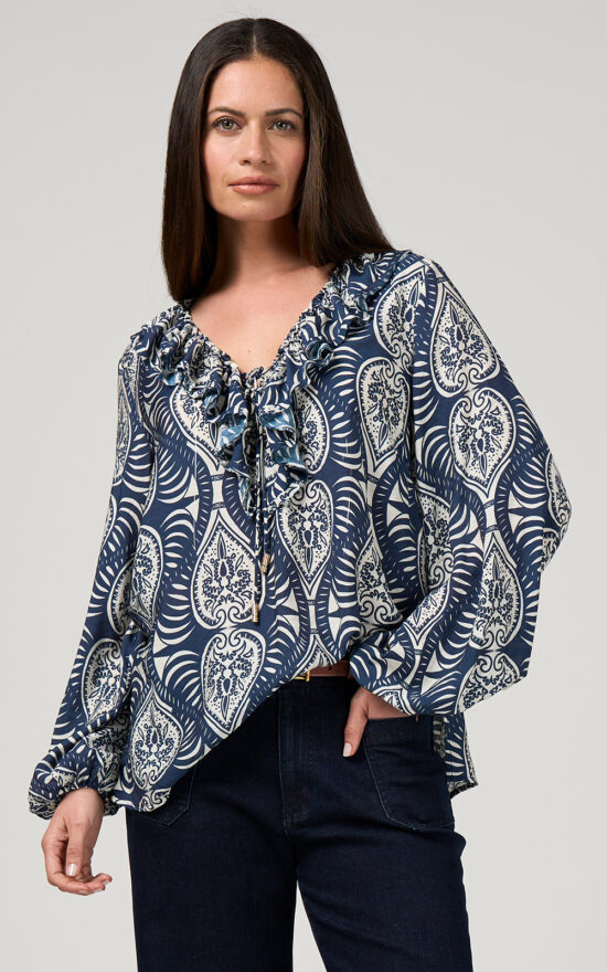 Opaline Blouse product photo.