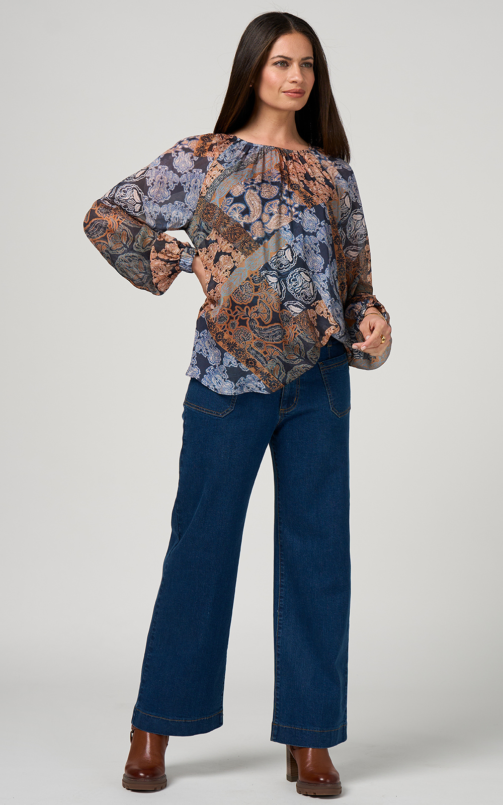 Byzantium Top product photo.