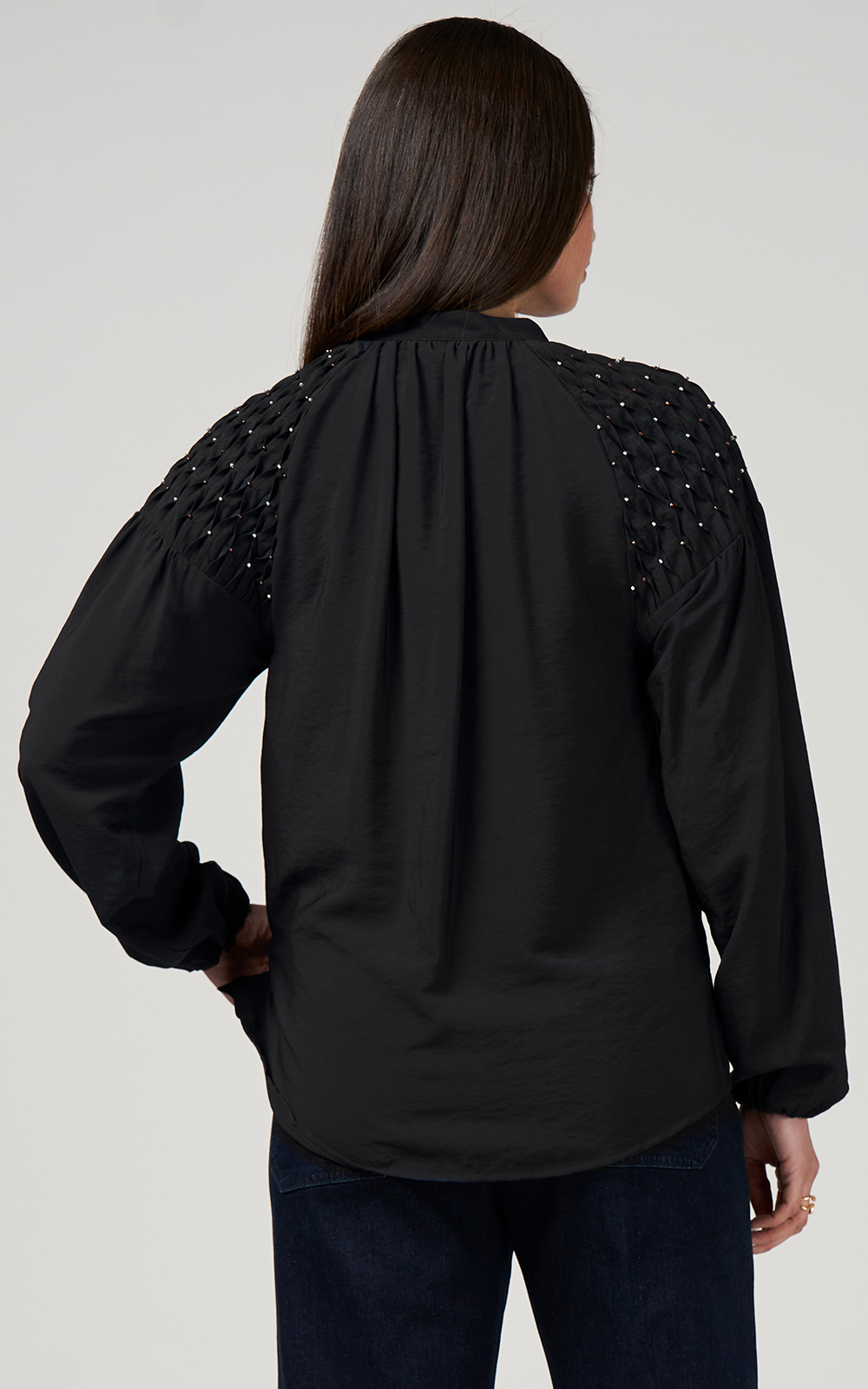 Bijou Blouse product photo.