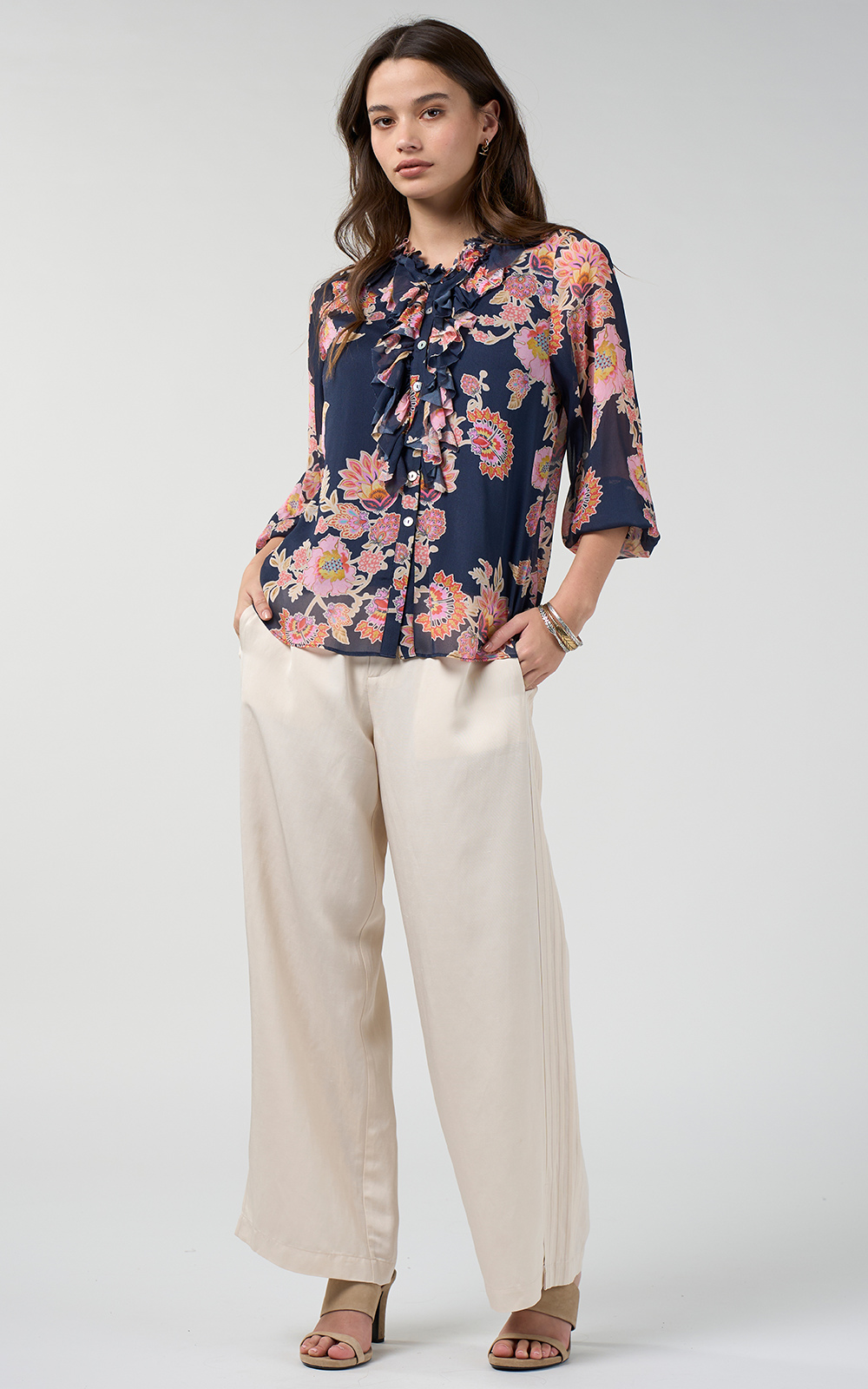 Mirissa Blouse product photo.
