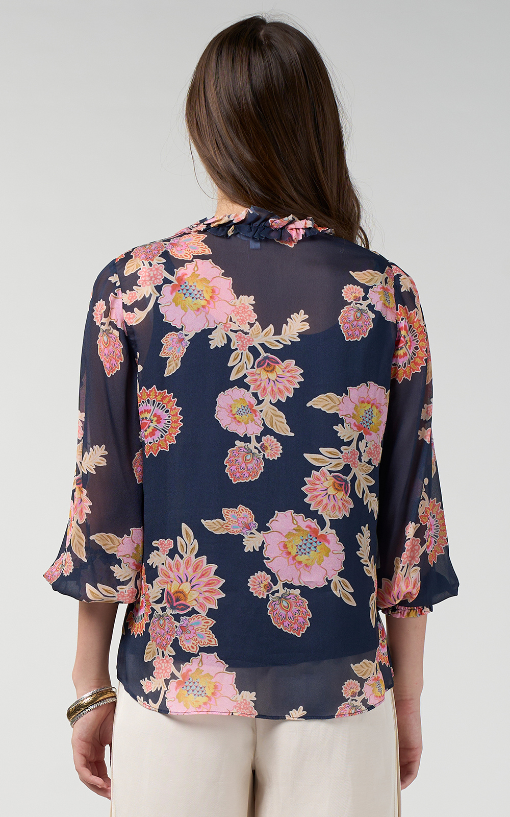 Mirissa Blouse product photo.