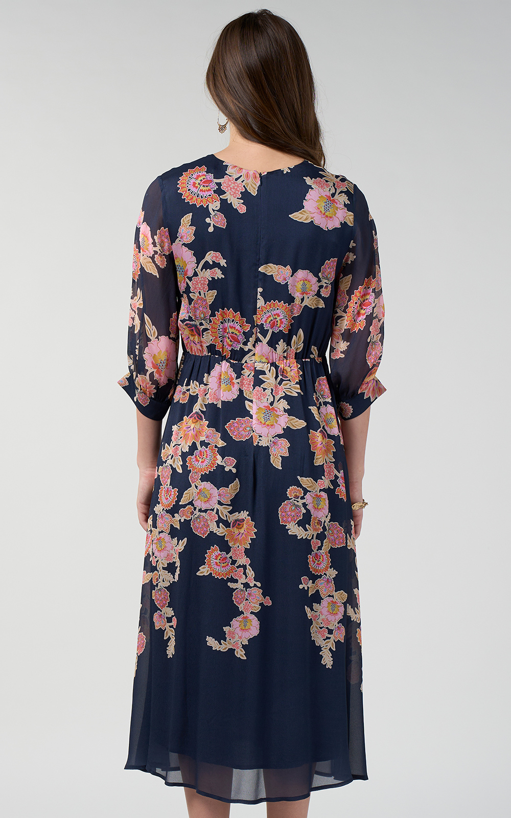 Mirissa Midi Dress product photo.
