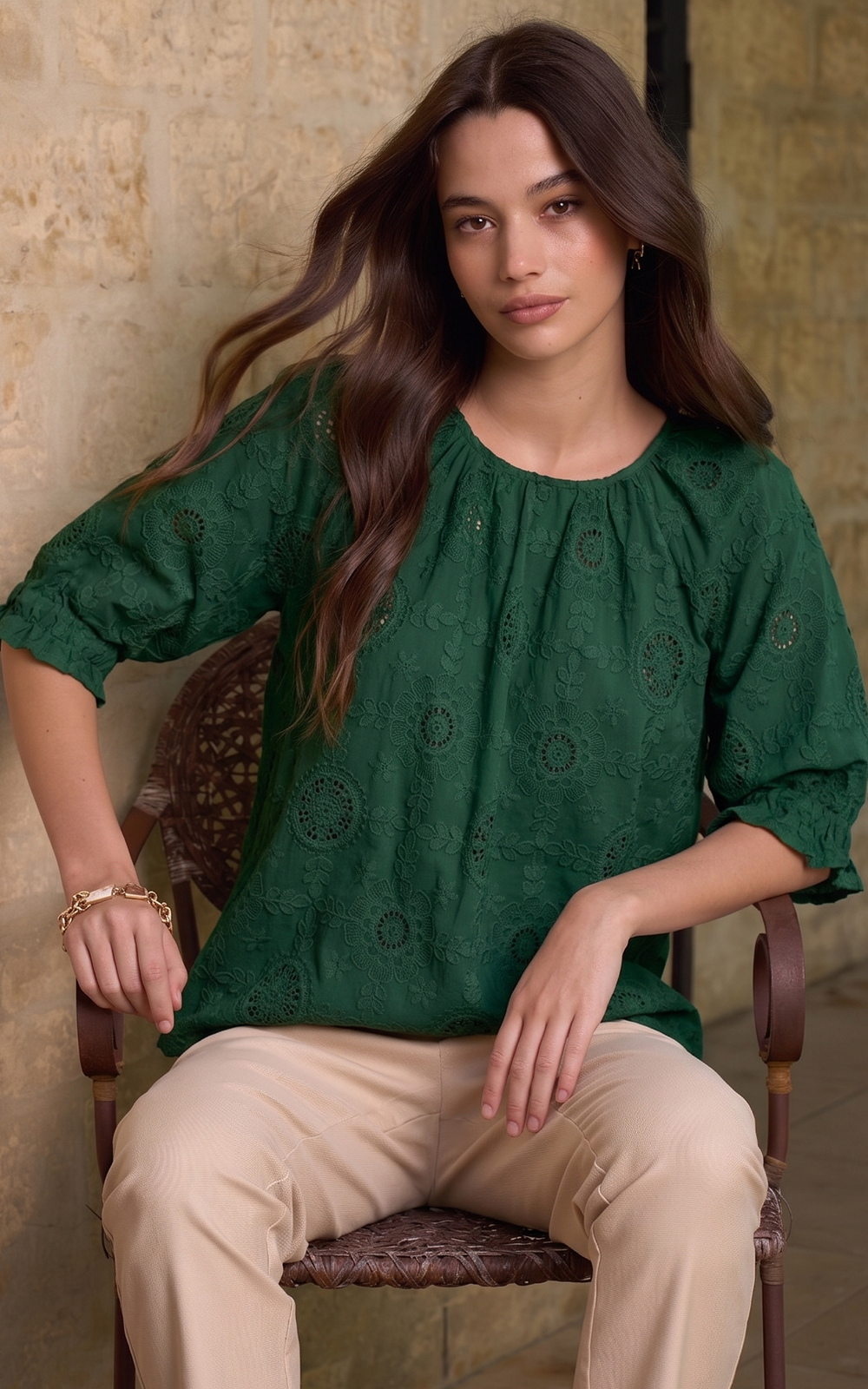 Asmita Top product photo.