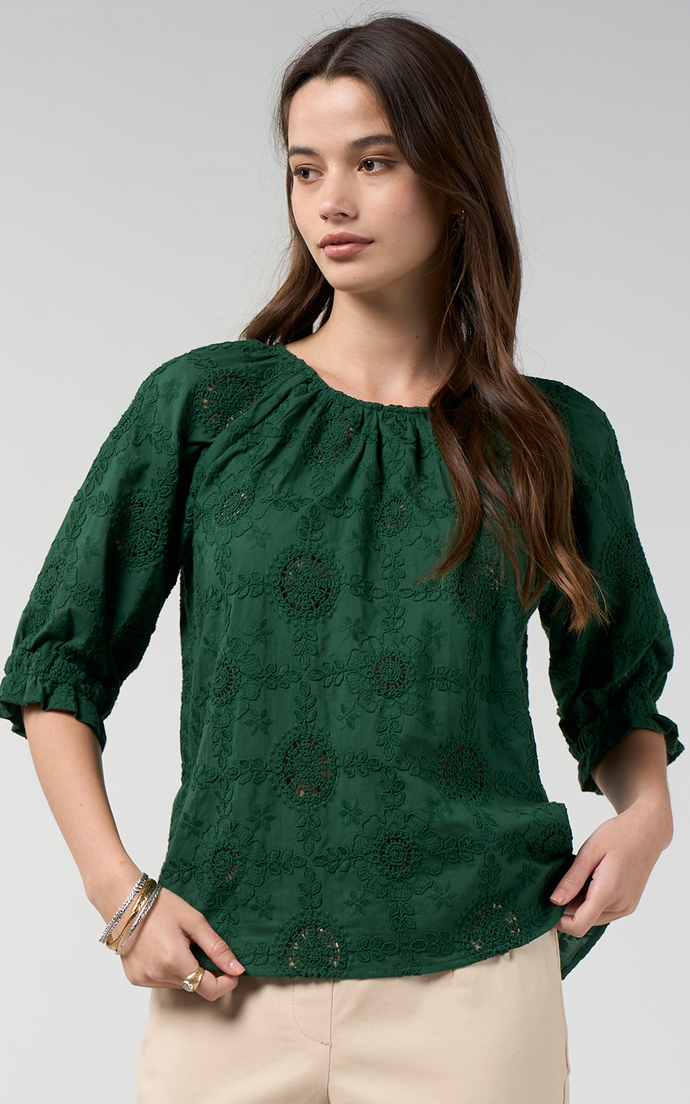 Asmita Top product photo.