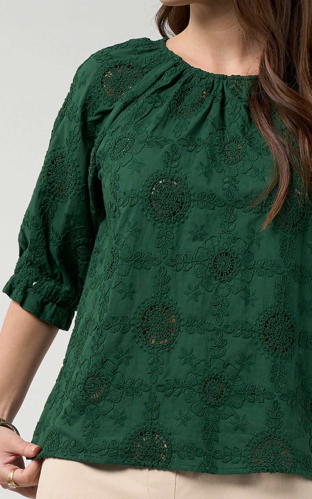 Asmita Top product photo.