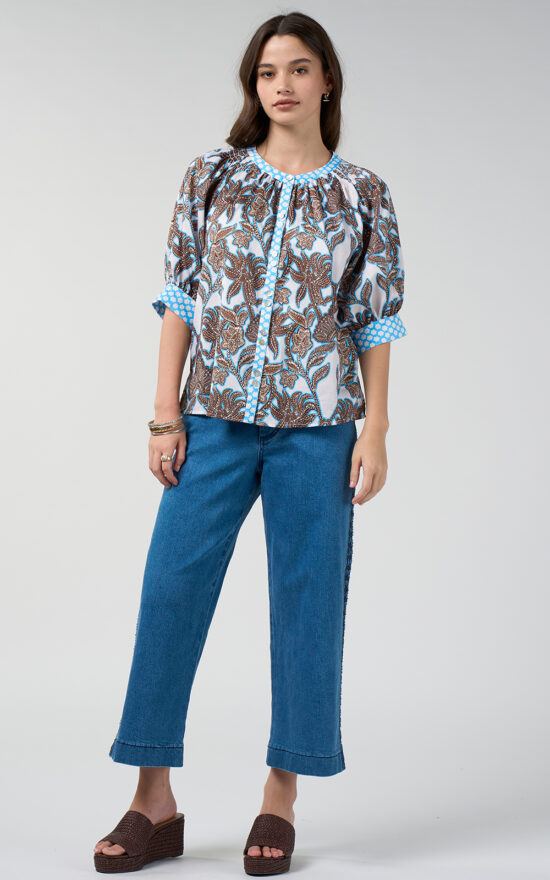 Ella Top product photo.