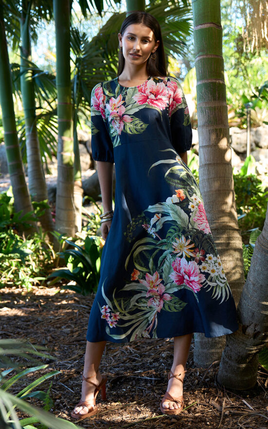 Ayana Dress product photo.