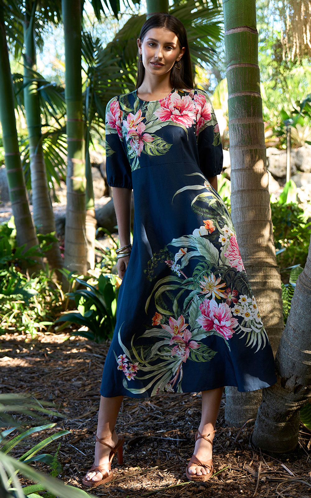 Ayana Dress product photo.