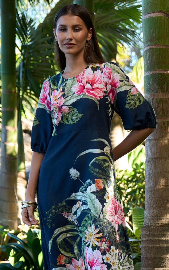 Ayana Dress product photo.