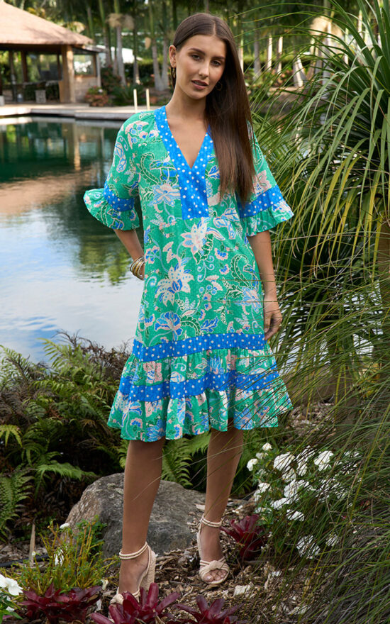 Samira Dress product photo.