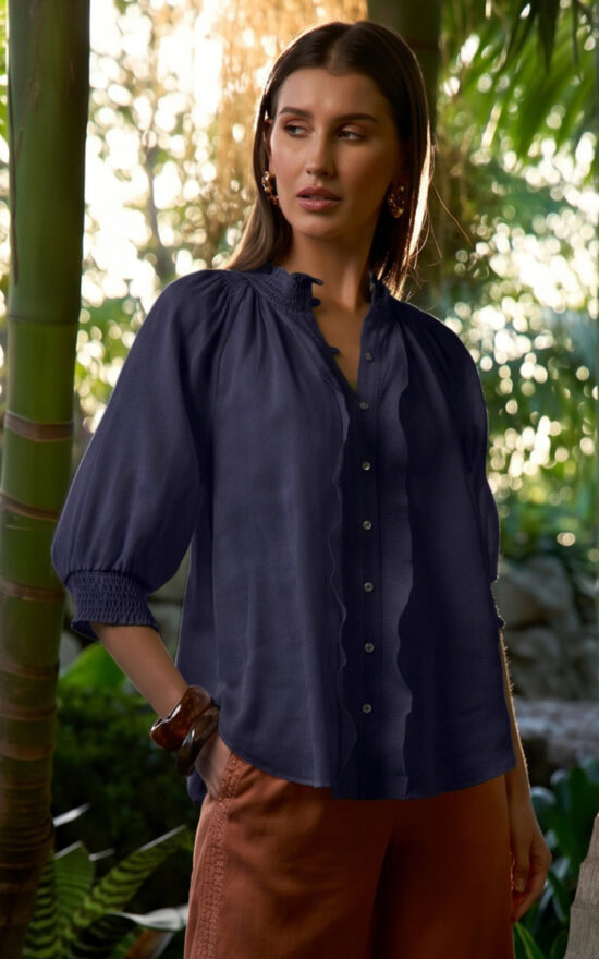 Waterlily Shirt product photo.