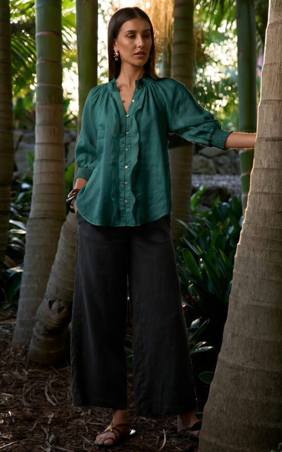 Waterlily Shirt product photo.