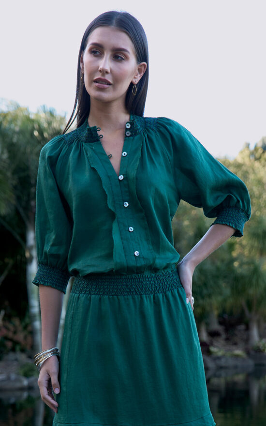 Waterlily Shirt product photo.
