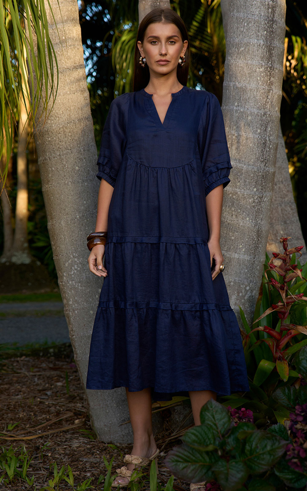 Waterlily Dress product photo.