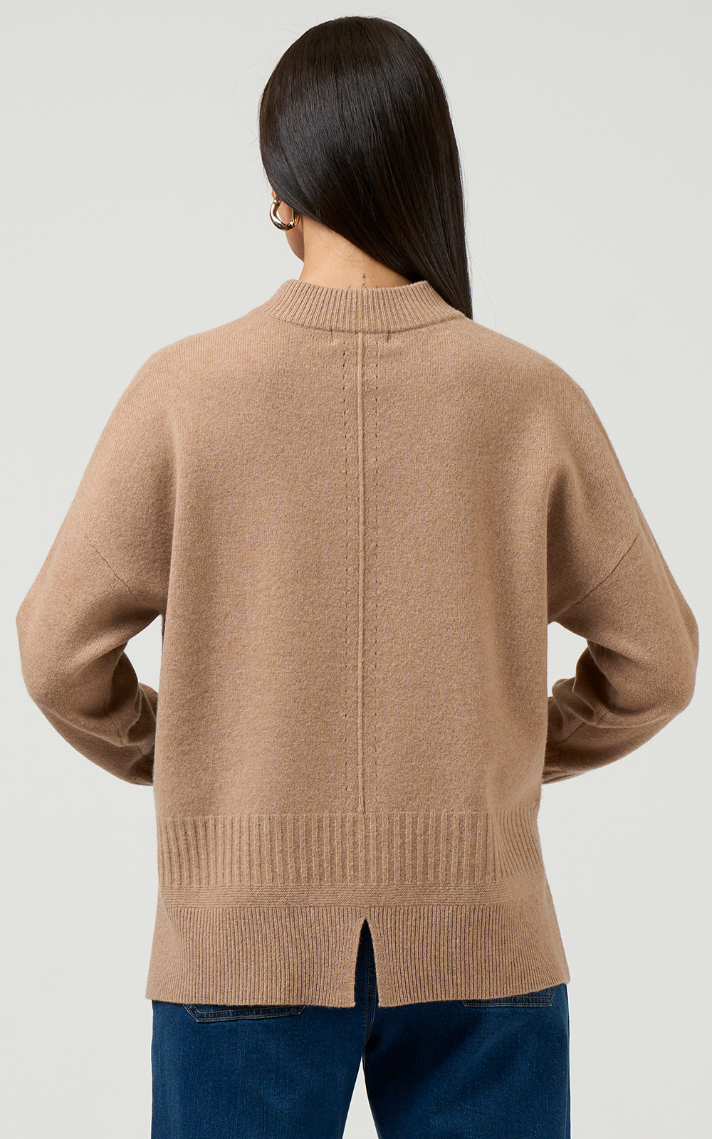 Sia Sweater product photo.