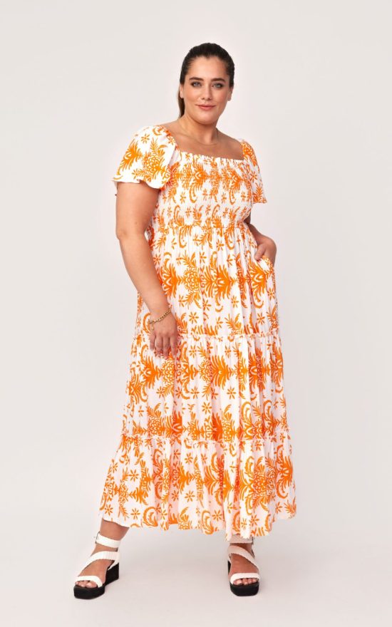 Skylar Dress product photo.