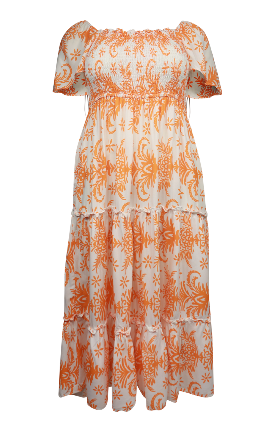 Skylar Dress product photo.