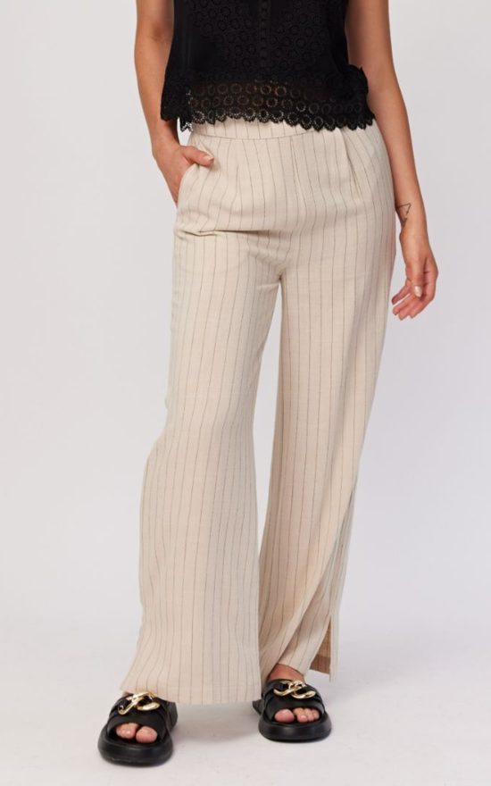 Salma Stripe Pant product photo.