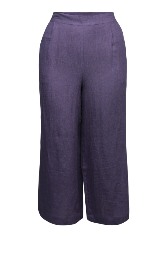 Jaynie Linen Pant product photo.