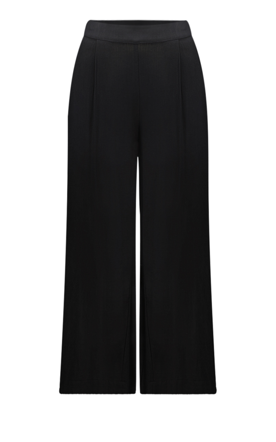 Jimena Linen Pant product photo.