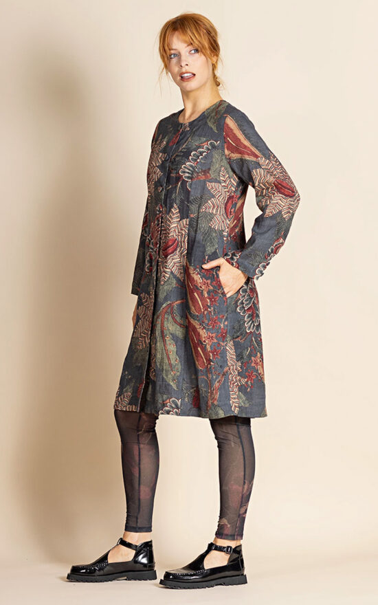 Eden King Noble Coat product photo.