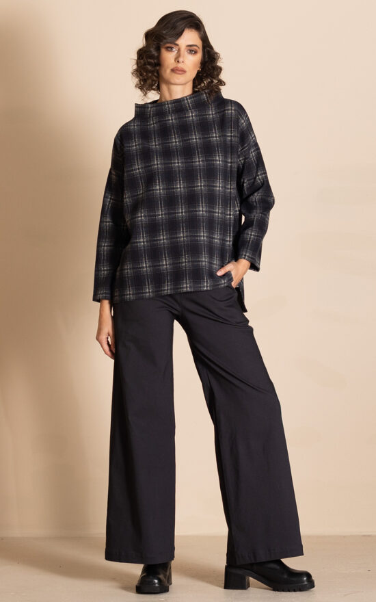 Huntsman Skirted Box Jumper product photo.