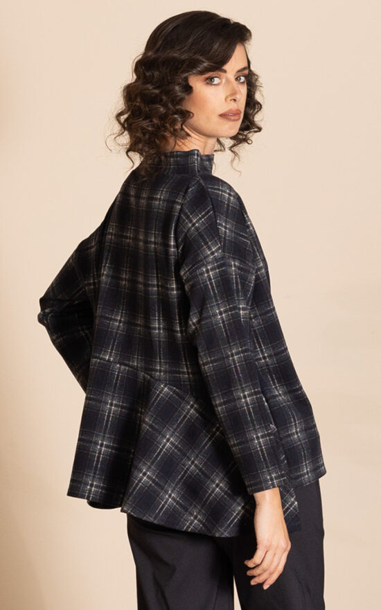 Huntsman Skirted Box Jumper product photo.
