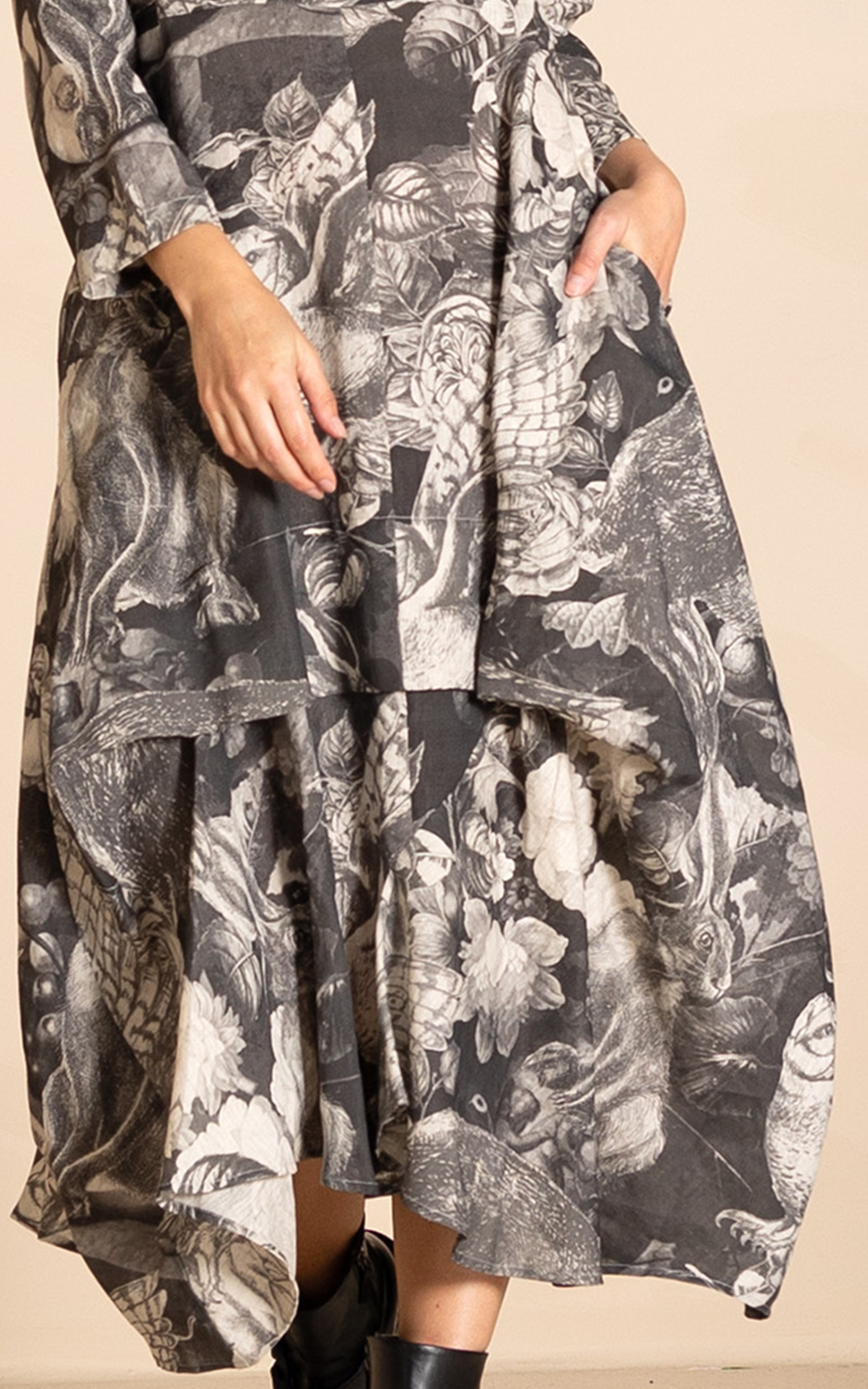 Wonderland Origami Romance Dress product photo.