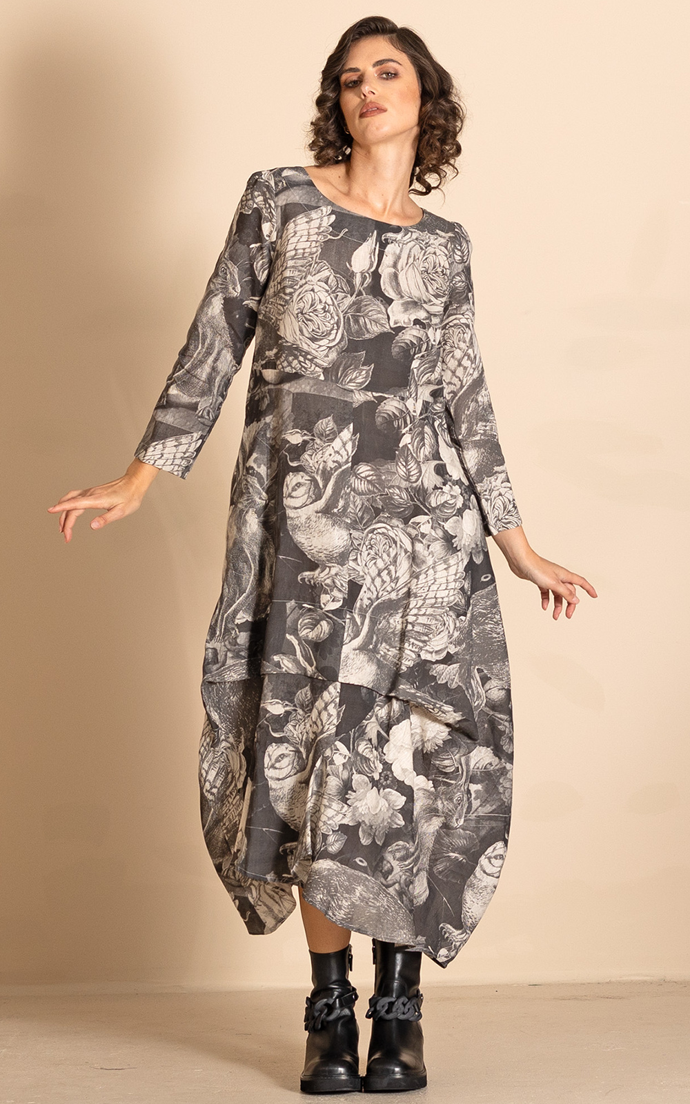 Wonderland Origami Romance Dress product photo.