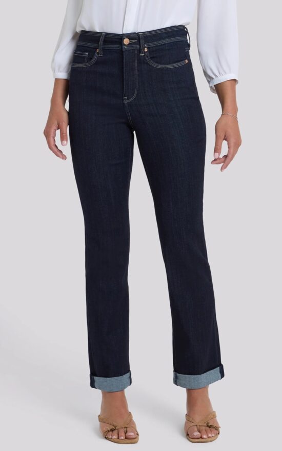 Missy Marilyn Straight Hi-rise Jean product photo.