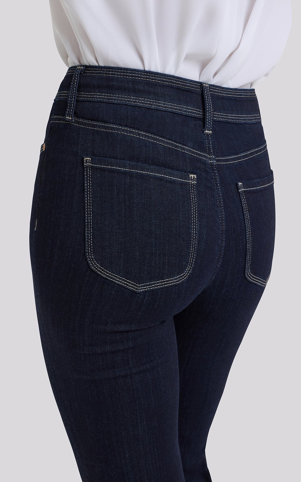 Missy Marilyn Straight Hi-rise Jean product photo.