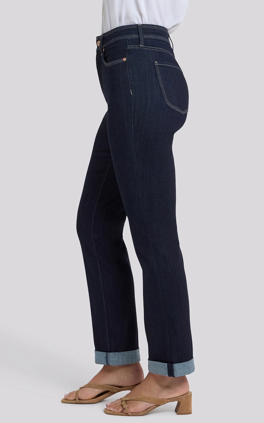Missy Marilyn Straight Hi-rise Jean product photo.