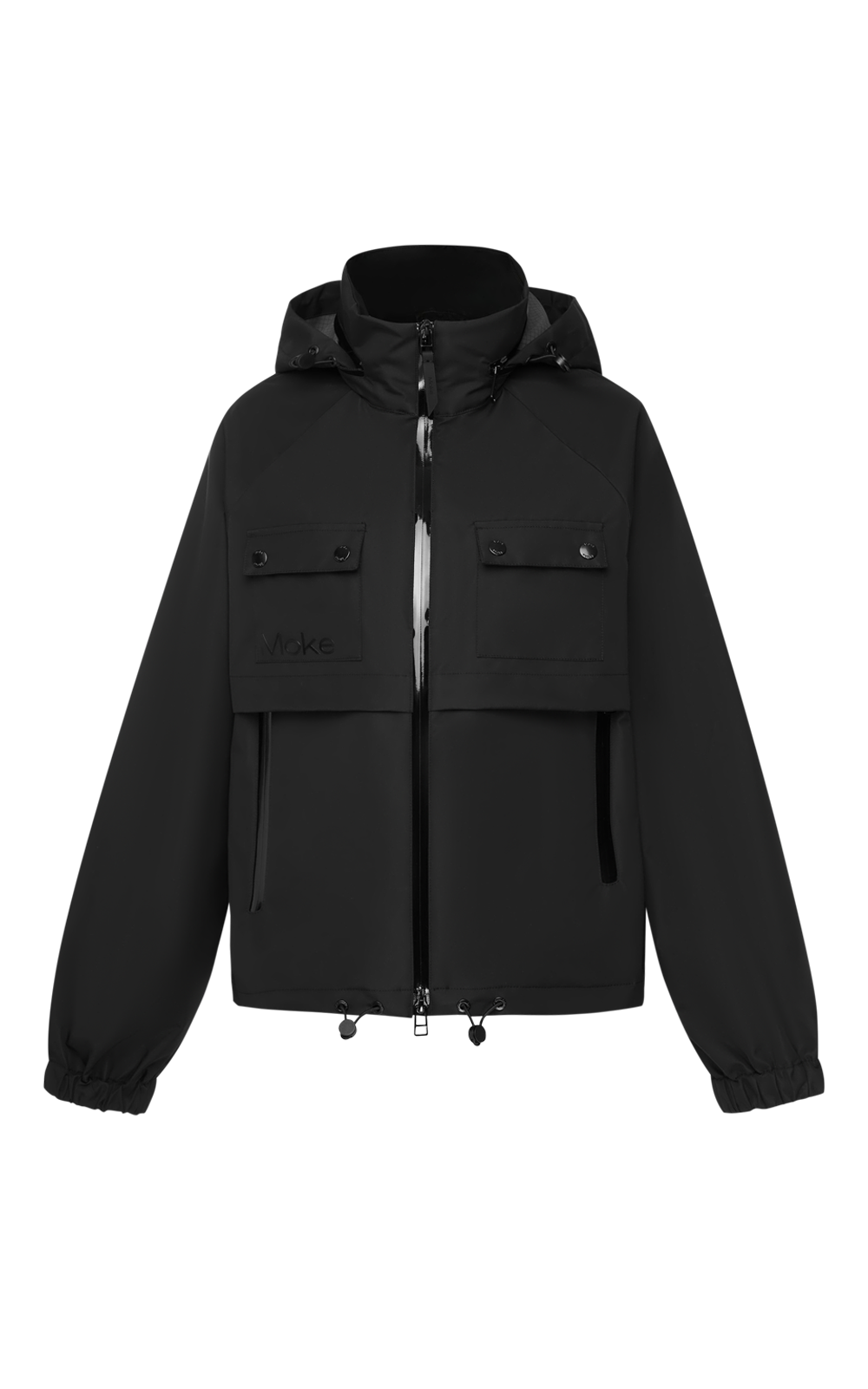 Maggie Rain Jacket product photo.