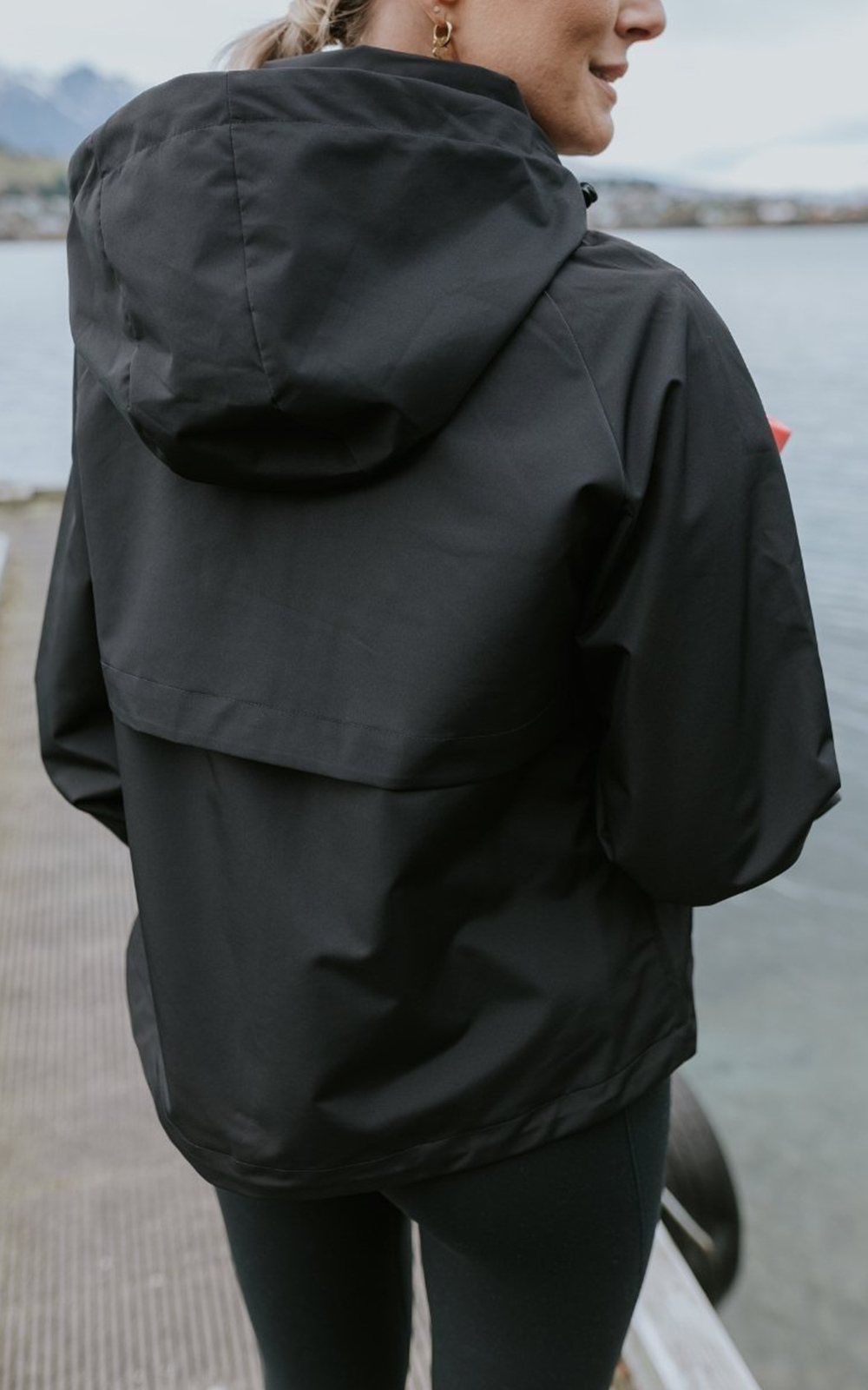 Maggie Rain Jacket product photo.