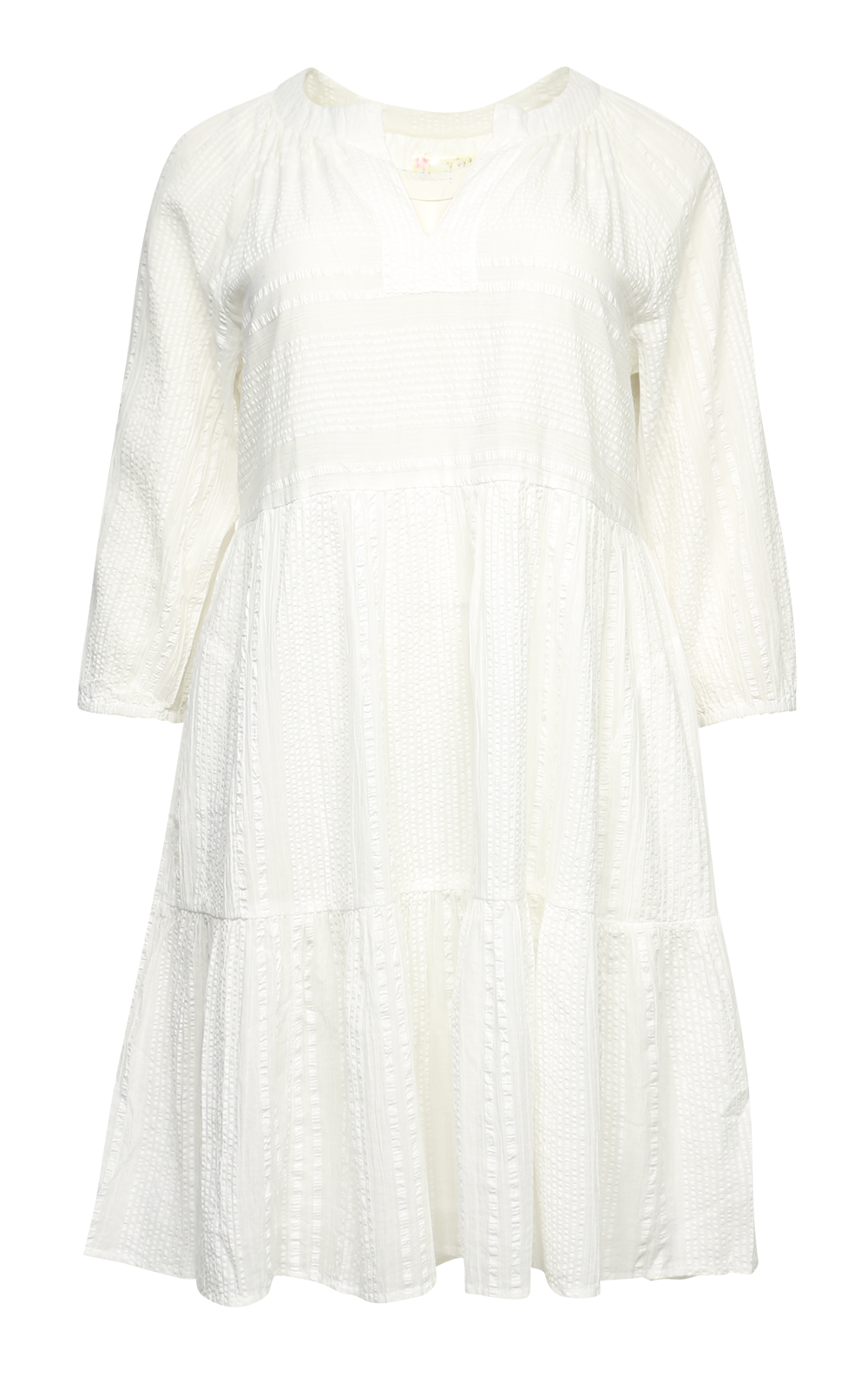 Maizie Tiered Dress – Zebrano | Designer Clothing NZ