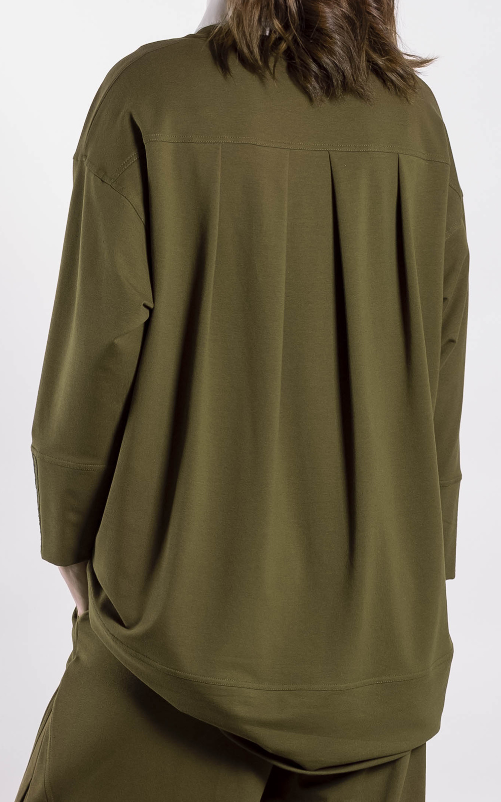 Back Drop Sweatshirt product photo.