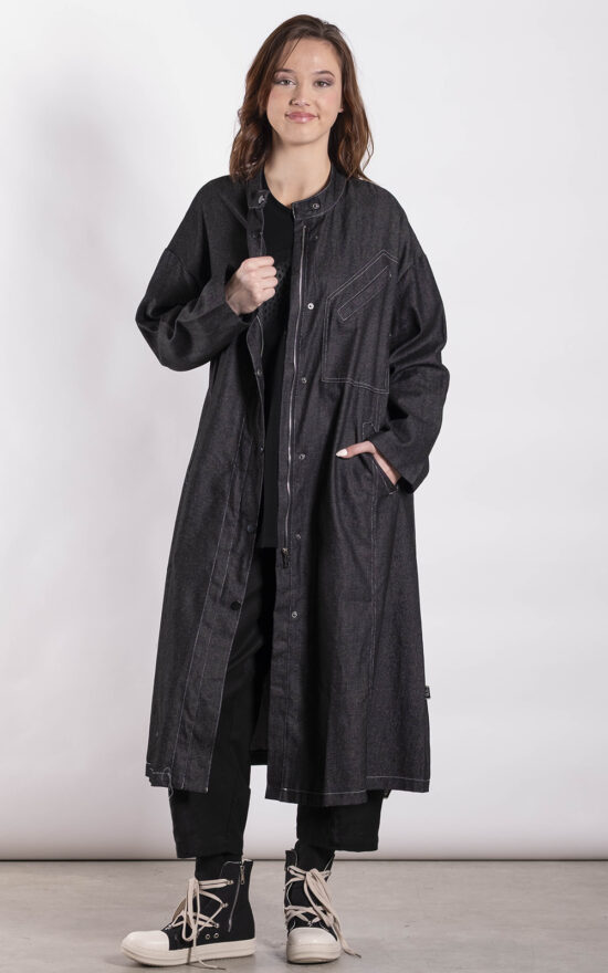 Workshop Coat product photo.