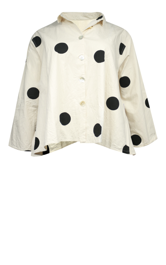 Matisse Jacket In Cotton  product photo.