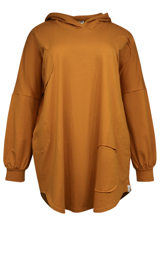 Concave Sweatshirt product photo.