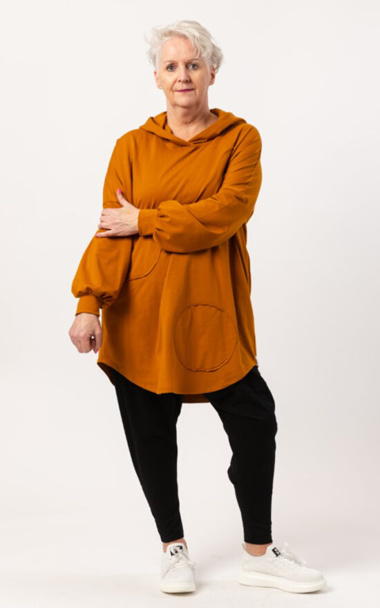 Concave Sweatshirt product photo.